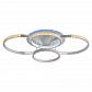 Потолочная светодиодная люстра Profit Light 8047/2+2 WHT - фото №1