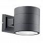 Уличный настенный светильник Ideal Lux Snif Ap1 Round Antracite 061467 - фото №1