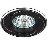 Встраиваемый светильник ЭРА KL34 AL/BK/1 Б0049558