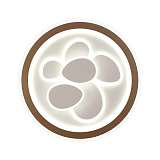 Настенно-потолочный светильник Sonex Pebbles Vasta led 3023/99CL