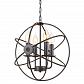 Подвесная люстра Loft IT Foucaults Orb Loft1192-4 - фото №4