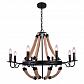 Подвесная люстра Arte Lamp Marsiglia A8956LM-8BK - фото №1