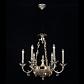 Подвесная люстра Lucia Tucci Firenze 1781.6.2 Antique Gold - фото №2