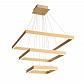 Подвесная светодиодная люстра ST Luce Piazza SL945.203.03 - фото №1