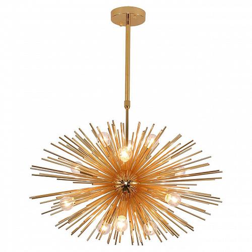 Подвесная люстра Lussole Loft Star GRLSP-8287