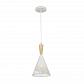 Подвесная люстра Seven Fires Noema SF3327/1P-WT-WD - фото №1