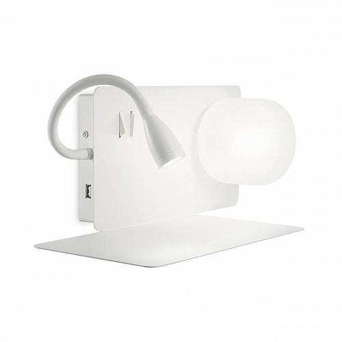 Бра Ideal Lux Book-1 Ap Bianco 174792