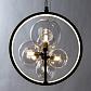 Подвесная светодиодная люстра Arte Lamp Saturn A7790SP-50BK - фото №4
