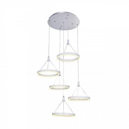 Подвесная светодиодная люстра Kink Light Тор 08205-5A,01(4000K)