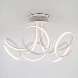 Светильник Eurosvet 90111/5 белый