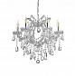 Подвесная люстра Lumina Deco Eliza LDP 7029-6 CHR - фото №2