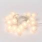Светодиодная гирлянда Uniel шишки 220V белый ULD-S0280-020/DTA Warm White IP20 PINE CONES 09582 - фото №1