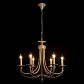 Подвесная люстра Abrasax Josephine 3007/6(creampearl) - фото №5