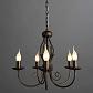 Подвесная люстра Arte Lamp Dolce A3057LM-5BR - фото №3