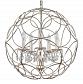 Подвесная люстра Crystal Lux Aria SP5 Silver - фото №2