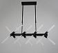Подвесная люстра Lumina Deco Alford LDP 6036-16 BK - фото №2
