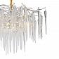 Подвесная люстра Lumien Hall Emelin LH3066/10P-SL-CL - фото №3