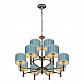 Подвесная люстра iLamp Arcadia 85095/8 CR - фото №3