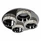Потолочная светодиодная люстра iLedex CRystal ice MX7212-36 CR - фото №1