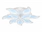 Потолочная светодиодная люстра Ambrella light Original FA460 - фото №2