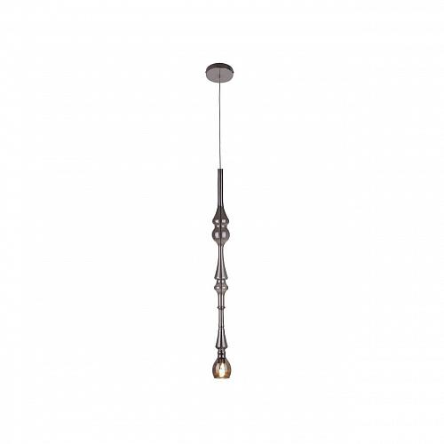 Подвесной светильник Crystal Lux Lux New SP1 D Smoke