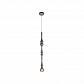 Подвесной светильник Crystal Lux Lux New SP1 D Smoke - фото №1