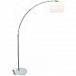 Торшер Arte Lamp Goliath A5822PN-1SS - фото №1