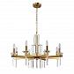 Подвесная люстра Crystal Lux Marron SP8 Brass - фото №1