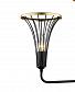Подвесная люстра Lumien Hall Ивес 4017/3P-BK-GD - фото №4