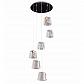 Подвесная светодиодная люстра Kink Light Люцерна 08044-6A,33 - фото №1