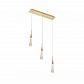 Подвесной светодиодный светильник Kink Light Гутта 07861-3AS,33 - фото №1
