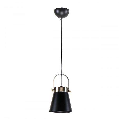 Подвесной светильник IMEX MD.3607-1-P BK+AB