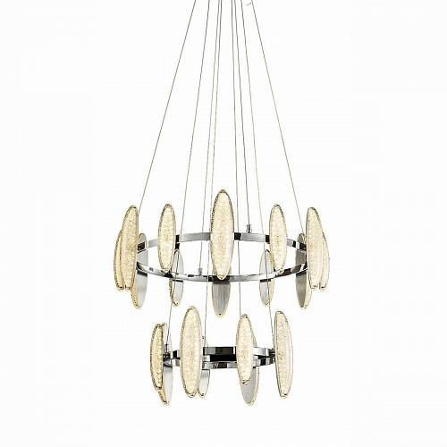 Подвесная светодиодная люстра Kink Light Тионит 07977