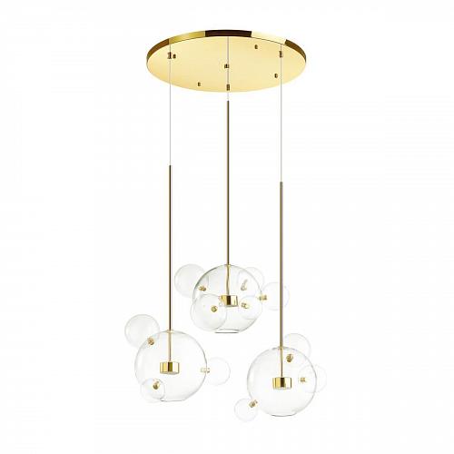 Подвесная светодиодная люстра Odeon Light Bubbles 4640/36LA