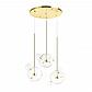 Подвесная светодиодная люстра Odeon Light Bubbles 4640/36LA - фото №1