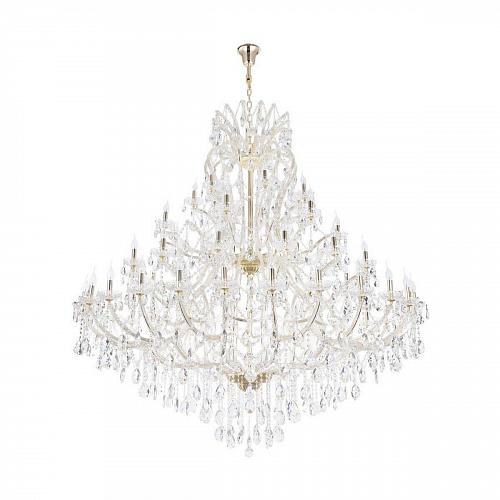 Подвесная люстра Maytoni Doris DIA881-PL-56-G