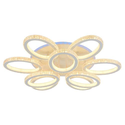 Потолочная светодиодная люстра Profit Light 8033/6+3 WHT