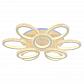 Потолочная светодиодная люстра Profit Light 8033/6+3 WHT - фото №1