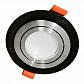 Встраиваемый светильник Lumina Deco Duka LDC 8062-D90 BK+SL - фото №2