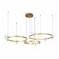 Подвесной светодиодный светильник Arte Lamp Darcy A2187LM-3GO - фото №1