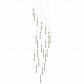 Подвесная люстра Newport 4520 4528+14/S chrome М0067061 - фото №2