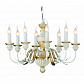 Подвесная люстра Ideal Lux Firenze Sp8 Bianco Antico 012872 - фото №1