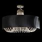 Потолочная люстра Newport 1408/S black М0048074 - фото №1