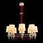 Подвесная люстра Arte Lamp Sergio A3325LM-8WH - фото №2