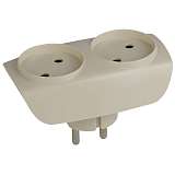 Сетевой разветвитель ЭРА SP-2-I Б0017017