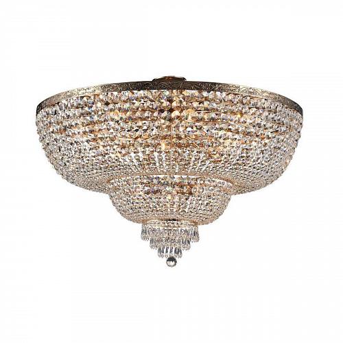Потолочная люстра Maytoni Palace DIA890-CL-18-G