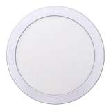 Настенно-потолочный светодиодный светильник Elvan NLS-702R-12W-WW-Wh