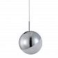 Подвесной светодиодный светильник Crystal Lux Pio SP1 D120 Chrome - фото №3