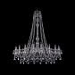 Подвесная люстра Bohemia Ivele 1411/20/460/h-151 Ni - фото №1