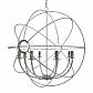 Подвесная люстра Loft IT Foucaults Orb Loft1193-8 - фото №4
